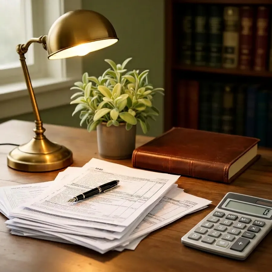 Render Tax advisors guiding a client